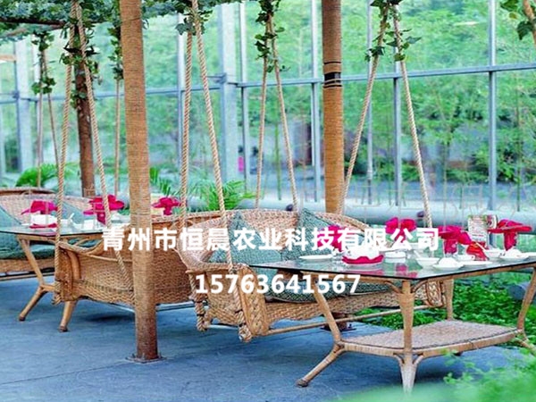 生态餐厅温室