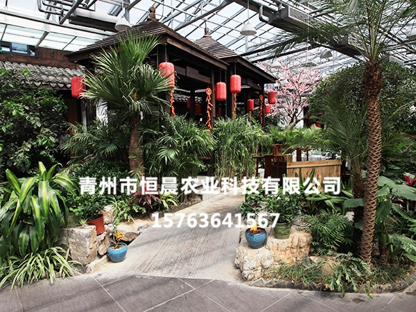 生态餐厅温室
