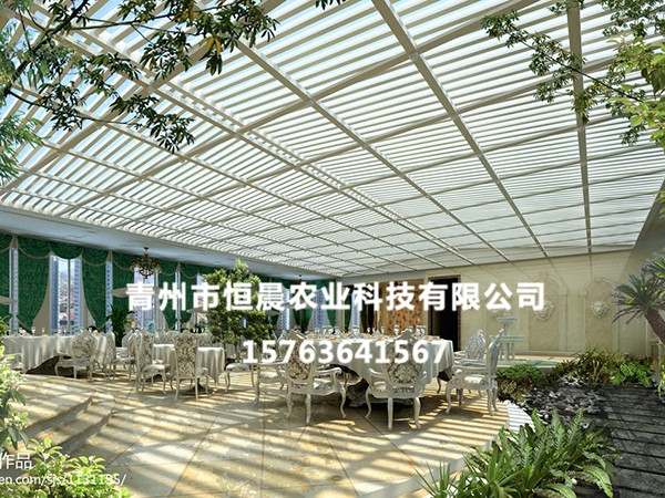 生态餐厅温室