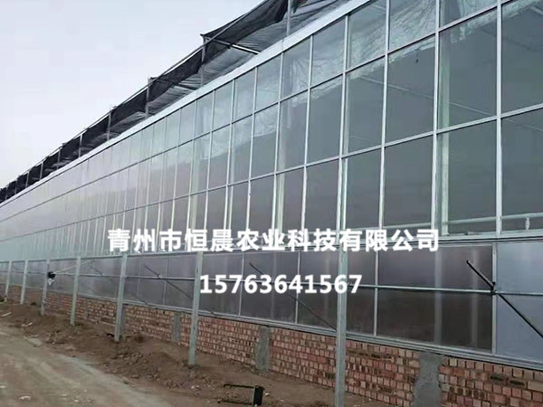 阳光板温室