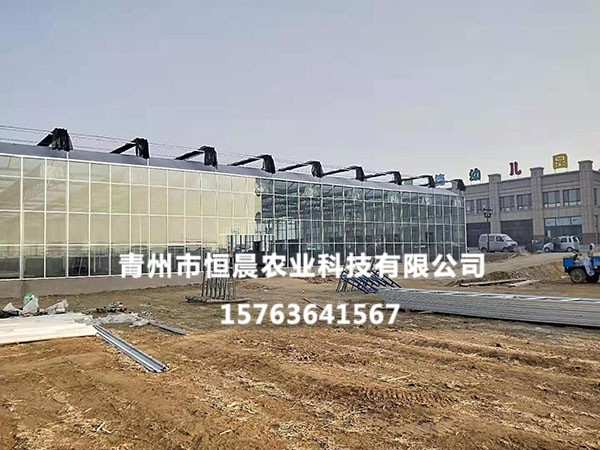 阳光板温室
