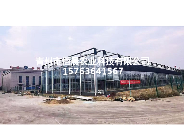玻璃温室唐山工地